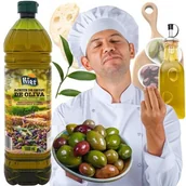 Oliwa - Oliwa z Oliwek Pomace 1L Do Smażenia na zimno - miniaturka - grafika 1