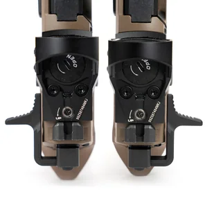 Strike Industries - Obustronna rączka przeładowania do pistoletu Sig Sauer P320 - Czarna - SI-P320-CH - Osprzęt do wiatrówek - miniaturka - grafika 9