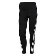 Legginsy - adidas Damskie legginsy VF FI 3S 7/8, czarne, 2XSS - miniaturka - grafika 1