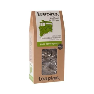 Teapigs Pure Lemongrass 15 piramidek 17 - Herbata - miniaturka - grafika 1