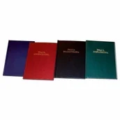 Okładki do laminatorów i bindownic - Okładka O-Hard D, granatowa /X1HPDNIE10/ - miniaturka - grafika 1