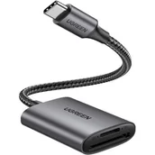 Czytniki kart pamięci - UGREEN Czytnik CM401 USB-C UGR1089GRY UGR1089GRY - miniaturka - grafika 1