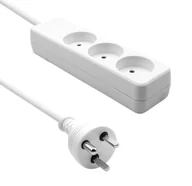 Listwy zasilające - ProXtend Danish Power Strip 3-way 10M - miniaturka - grafika 1