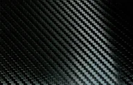 Akcesoria tuningowe - Folia Carbon 3D Czarna Gruba 150X10 - miniaturka - grafika 1