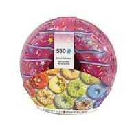 Puzzle - Puzzle 550 el. TIN Donut Rainbow 8551-5782 Eurographics - miniaturka - grafika 1