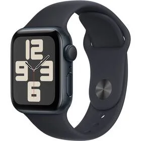 Apple Watch SE 2-gen GPS 40mm M/L Czarny - Smartwatch - miniaturka - grafika 3