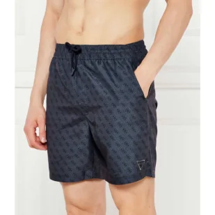 Guess Underwear Szorty kąpielowe Regular Fit - Kąpielówki męskie - miniaturka - grafika 1