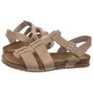 Sandały damskie - Sandały Beżowe 06999-04/00-0 (MA1359-b) Maciejka - miniaturka - grafika 1