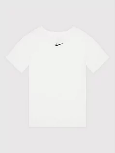 Koszulki dla chłopców - Nike T-Shirt Sportswear DA6918 Biały Relaxed Fit - grafika 1