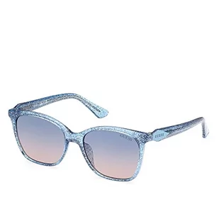 Guess Okulary damskie, Blue/Other, 49/15/130 - Okulary przeciwsłoneczne - miniaturka - grafika 1