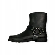 Kalosze damskie - Czarne eleganckie kalosze damskie Zadig & Voltaire 40 - miniaturka - grafika 1