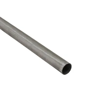 Standers Profil okrągły stalowy 2m 20x1 mm srebrny - Inne materiały budowlane - miniaturka - grafika 1