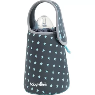 Babymoov Podróżny ogrzewacz do butelek, wersja Blue Star A002102 - Podgrzewacze butelek i sterylizatory - miniaturka - grafika 1