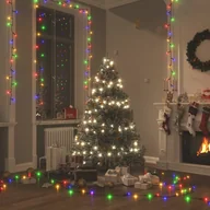 Oświetlenie świąteczne - vidaXL vidaXL Sznur z 400 kolorowymi lampkami LED, 40 m, 8 efektów,  IP44 - miniaturka - grafika 1