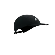 Czapki i chusty sportowe męskie - COMPRESSPORT Czapka biegowa 5 PANEL LIGHT CAP black - miniaturka - grafika 1