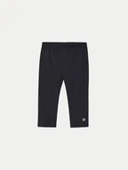 Legginsy - Mayoral Legginsy 3/4 723 Czarny Slim Fit - miniaturka - grafika 1