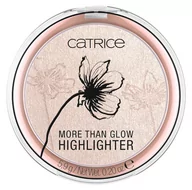 Rozświetlacze do twarzy i ciała - Catrice Catrice More Than Glow rozświetlacz w kamieniu 020 Supreme Rose Beam 5.9g - miniaturka - grafika 1