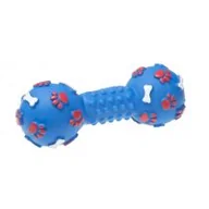 Zabawki dla psów - Zabawka Dla Psa Hantel Pupil Kość Do Gryzienia - miniaturka - grafika 1