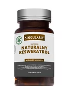 Serce i układ krążenia - ACTIVEPHARM LABS SP. Z O.O. SP.K. ACTIVEPHARM LABS SP Z O.O SP.K Singularis Naturalny Resweratrol 60 kapsułek - miniaturka - grafika 1