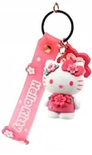 Plecaki - Zawieszka do plecaka Brelok na klucze Hello Kitty i Przyjaciele Hello Kitty - miniaturka - grafika 1