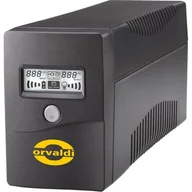 Zasilacze awaryjne UPS - Orvaldi 800 Sinus LCD - miniaturka - grafika 1