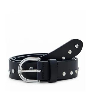 Pasek Damski Desigual 25SARL05 Czarny - Paski - miniaturka - grafika 1