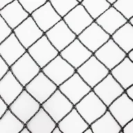 Oczka wodne - Siatka do stawu 12m x 10m czarna, siatka do stawu rybnego, siatka na liście, siatka, siatka ochronna do ptaków, wytrzymała - miniaturka - grafika 1
