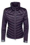 Kurtki jeździeckie - Pikeur Kurtka softshell Calina damska - grape - miniaturka - grafika 1