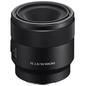 Obiektywy - Sony FE 50mm f/2.8 Macro (SEL50M28) - miniaturka - grafika 1