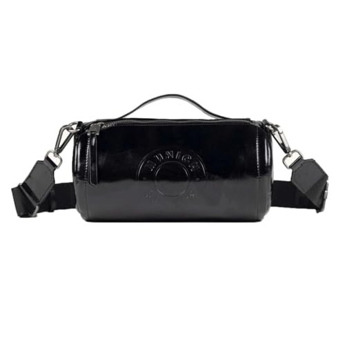 Munich MH Fw25 Crossbody Barrel C/czarny, torby i plecaki damskie, czarny, czarne