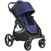 Wózki dziecięce - Baby Jogger, City Premier, Wózek spacerowy, Indigo - miniaturka - grafika 1