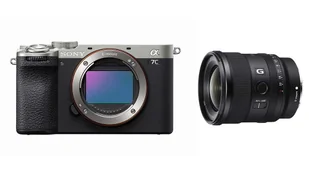 Sony A7C II Srebrny + FE 20mm - Aparaty Cyfrowe - miniaturka - grafika 1