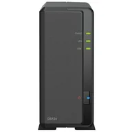 Serwery plików NAS i macierze dyskowe - Serwer plików SYNOLOGY DiskStation DS124 4TB, 1GB RAM - miniaturka - grafika 1