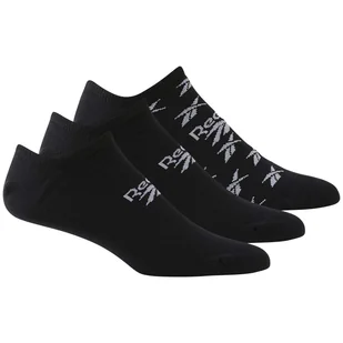 Skarpety stopki REEBOK CL FO INVISIBLE SOCK 3P GG6679 – Czarny - Skarpetki męskie - miniaturka - grafika 1
