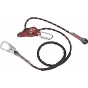 Akcesoria BHP - HW-OUP-HANDZUP - Lina pozycjonująca HandZup® z karabińczykiem typu twist lock i osłoną ochronną - 2m - miniaturka - grafika 1