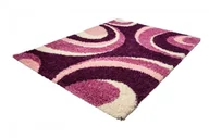 Dywany - DYWAN SHAGGY RIO 240x330cm CIEMNY FIOLET 3677A - miniaturka - grafika 1