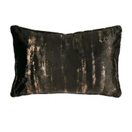 Poduszki dekoracyjne - Poduszka ANDREAN 30 x 50 cm czarny - miniaturka - grafika 1