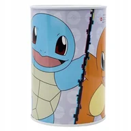 Skarbonki - Metalowa Skarbonka Puszka Pokemon Charmander - miniaturka - grafika 1