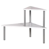 Meble kuchenne - Półka kuchenna na blat, 2-poziomowa, narożna, Kesper - miniaturka - grafika 1