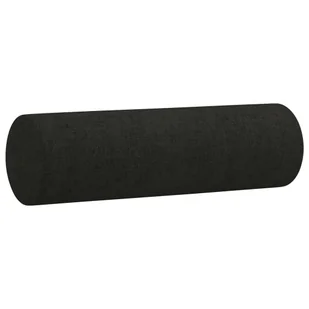 2-częściowy komplet wypoczynkowy z poduszkami, czarny, tkanina Lumarko! - Sofy i kanapy - miniaturka - grafika 7