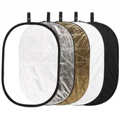 Blendy fotograficzne - GlareOne Bounce Board 5w1 62x92 cm - miniaturka - grafika 1