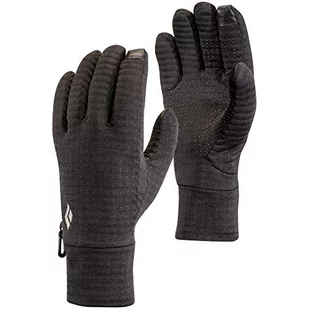 Black Diamond Lightweight gridtech rękawice ochronne, czarny, xl 801033 - Rękawice narciarskie - miniaturka - grafika 1