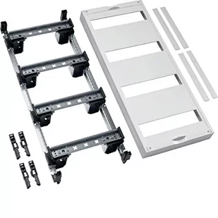 Hager polo Blok univer N dla aparatów modułowych montowanych poziomo 4x12PLE UD41B1 UD41B1 - Rozdzielnie elektryczne - miniaturka - grafika 1