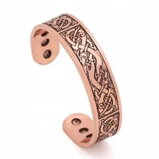 BRANSOLETA WIKINGÓW Nordycka RUNA MIEDZIANA 432 - Bransoletki - miniaturka - grafika 1