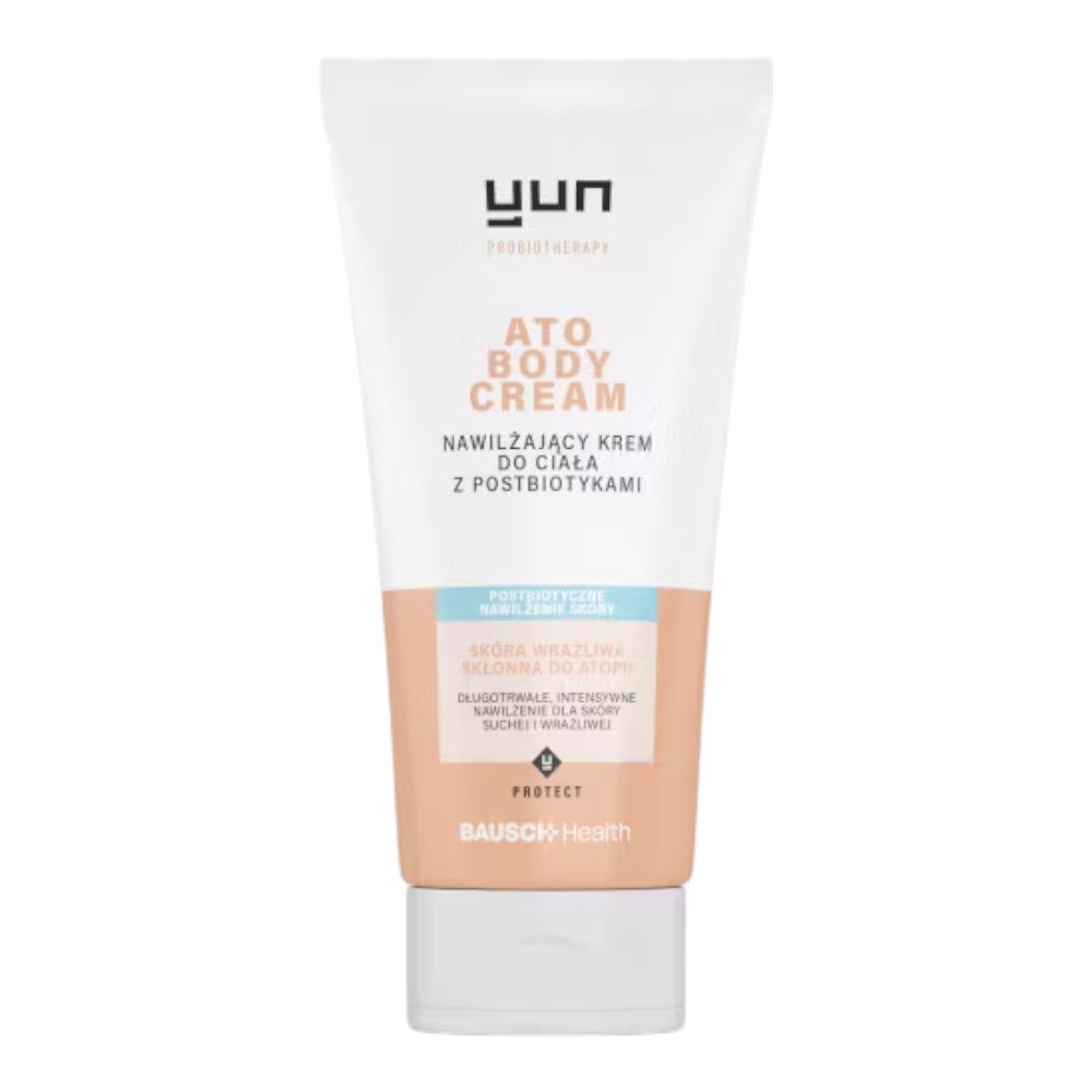 Yun Ato Body Cream Krem do ciała nawiliżający z postbiotykami, 200 ml