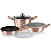 Zestawy garnków i patelni - Berlinger Haus ZESTAW GARNKÓW I PATELNI BERLINGERHAUS BH-7047 BH-7047 - miniaturka - grafika 1