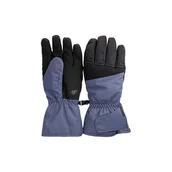 Rękawiczki - Rękawice narciarskie snowboardowe zimowe 4F Thinsulate męskie AFGLM150-32S - miniaturka - grafika 1