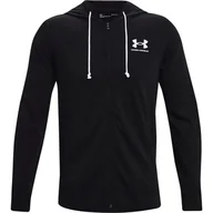 Bluzy męskie - Bluza męska Rival Terry Under Armour - miniaturka - grafika 1