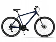 Rowery - Rower crossowy męski Kands Canavaro R21 granatowy - miniaturka - grafika 1