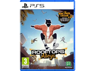 PS5 PLAION Rooftops & Alleys: Dual Pack Edition - Gry PlayStation 5 - miniaturka - grafika 1